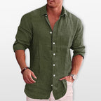 Men’s Casual Button Shirt Relaxed Fit