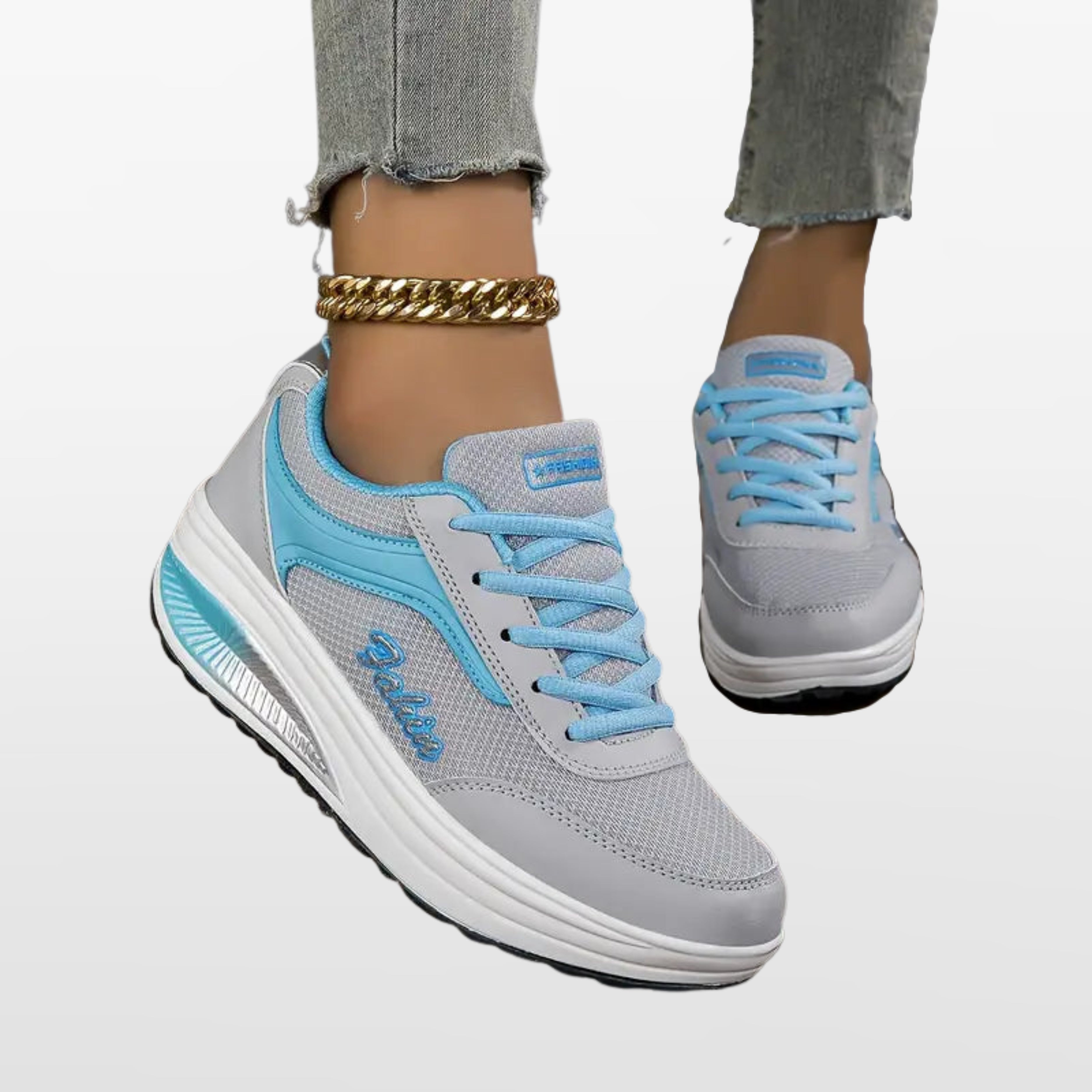 Women’s Orthopedic Sneakers Cushioned Platform Trainers