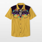 Men's Western Short Sleeve Shirt