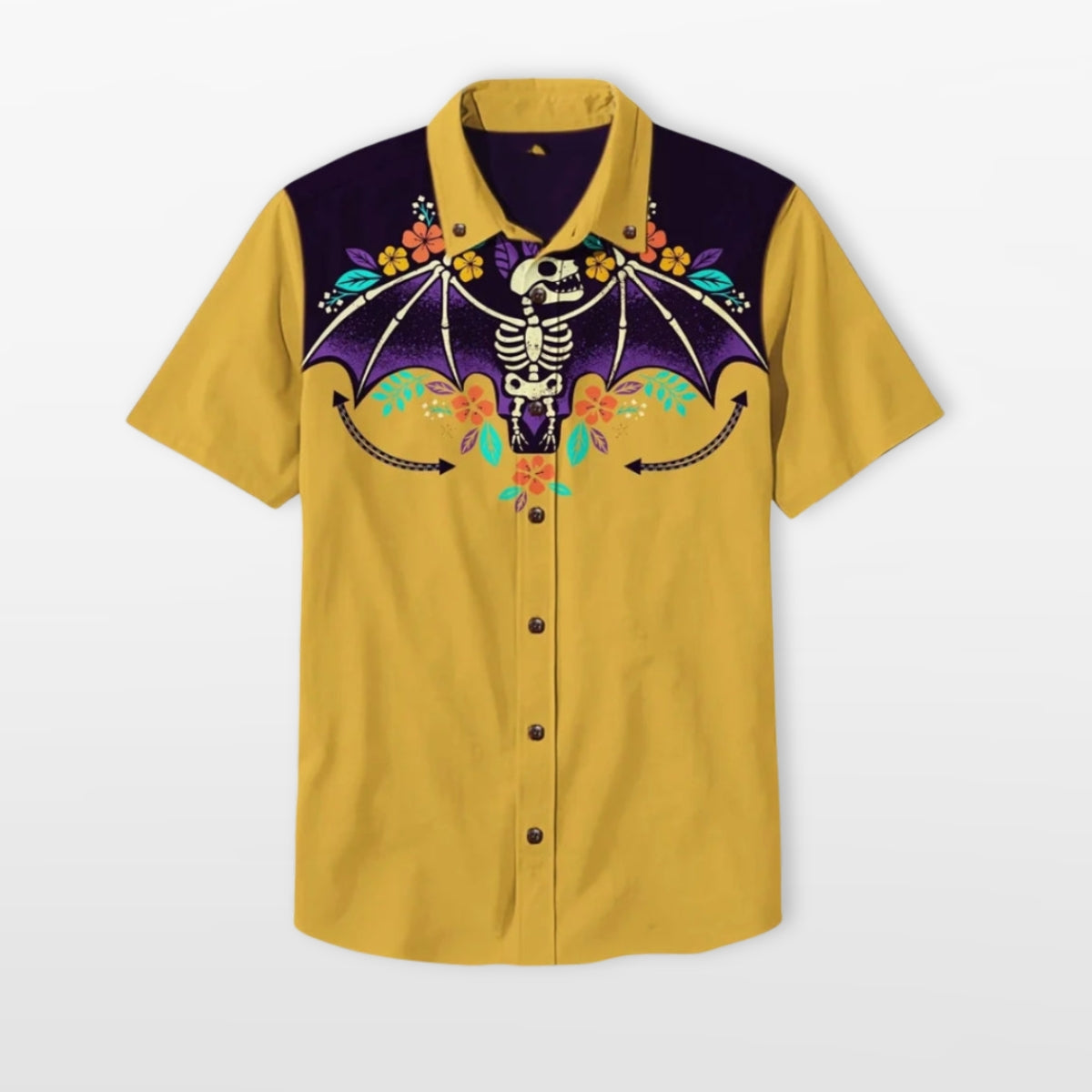 Men's Western Short Sleeve Shirt