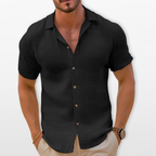 Men Short Sleeve Casual Summer Shirt