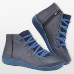 Women’s Orthopedic Ankle Boots Comfort Zip