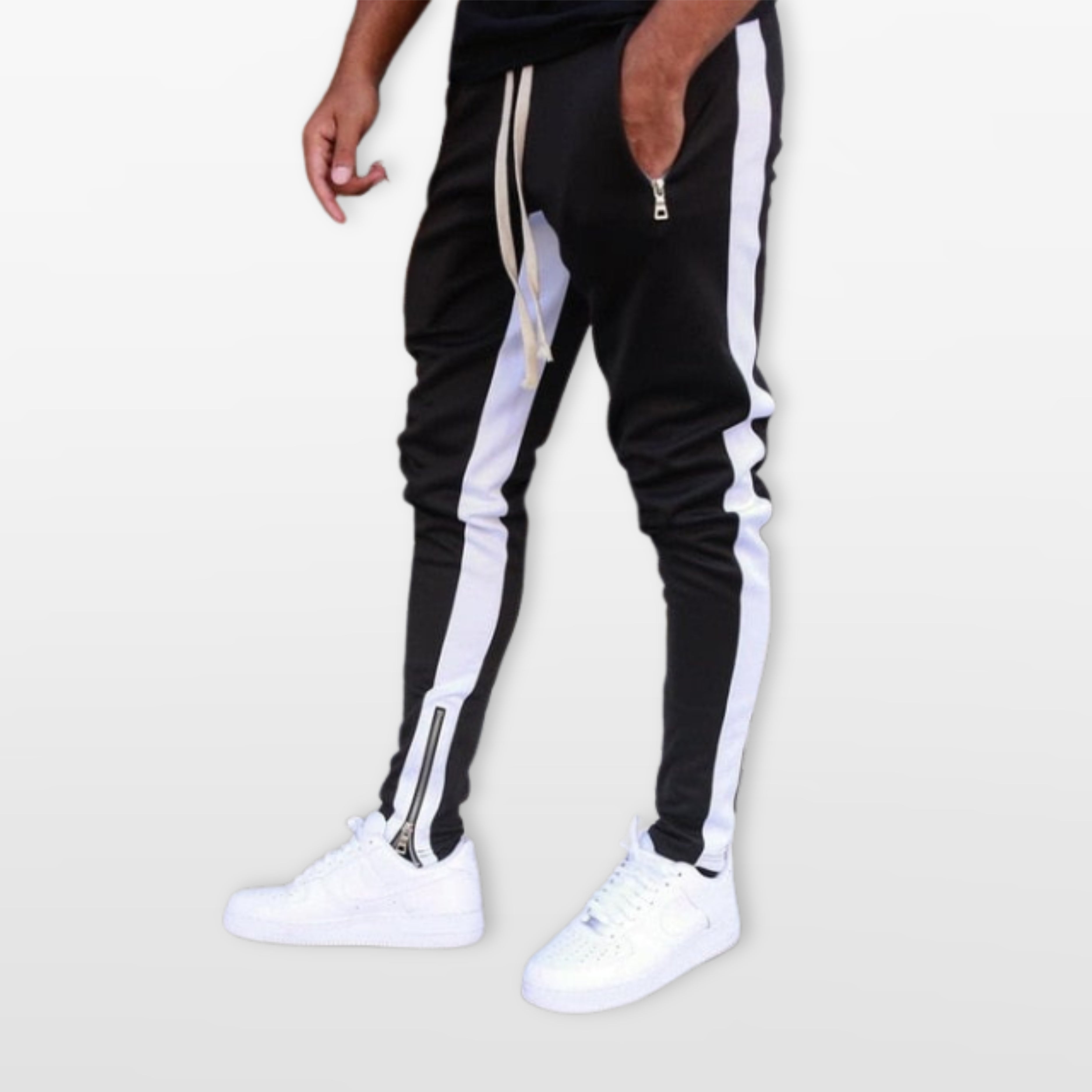 Men Slim Fit Jogger Pants