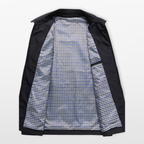 Men Casual Zip Jacket Lightweight Modern