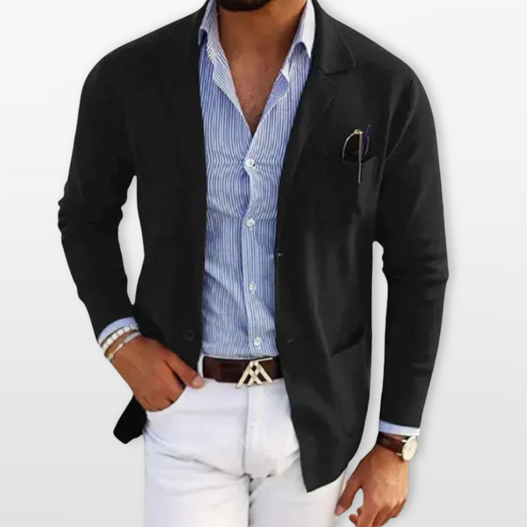 Men’s Casual Blazer Relaxed Fit Jacket