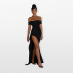 Women’s Off Shoulder Maxi Dress Elegant