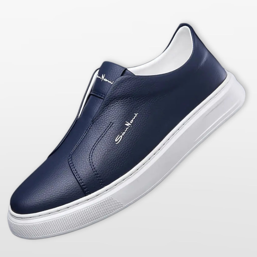Men’s Slip-On Sneakers Minimalist Casual Style