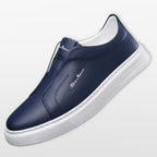 Men’s Slip-On Sneakers Minimalist Casual Style