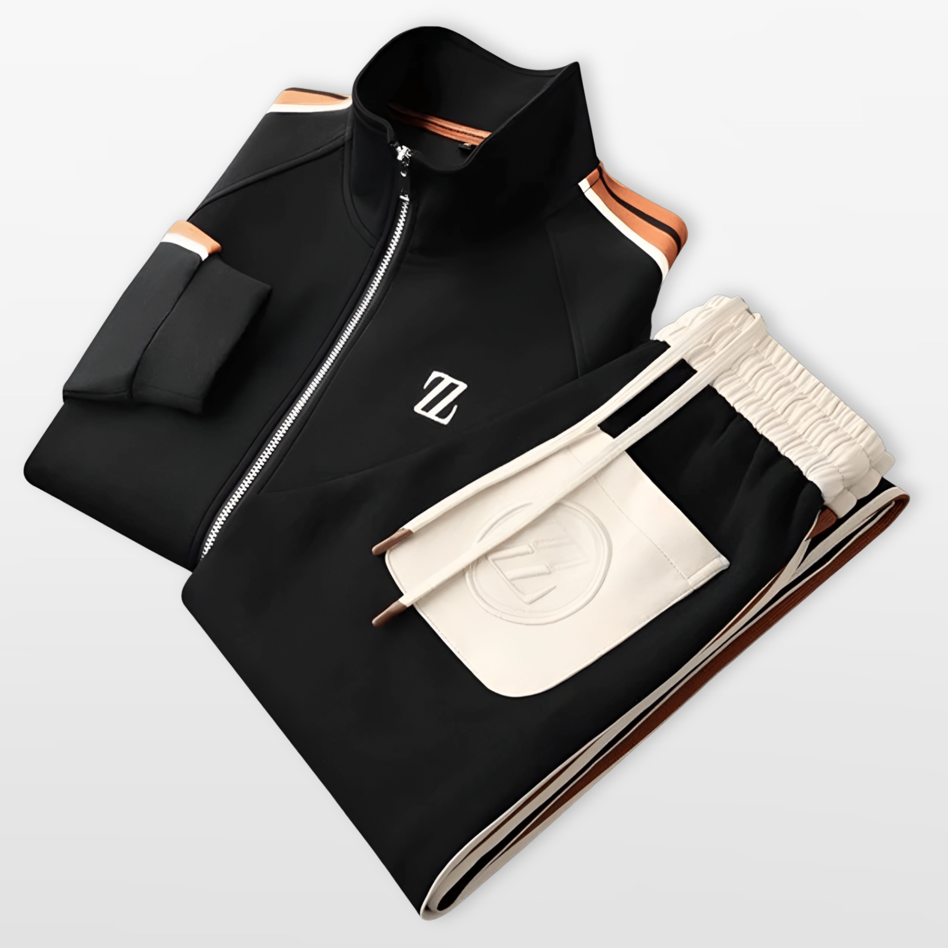 Men’s Tracksuit Set Athletic Jogger Style
