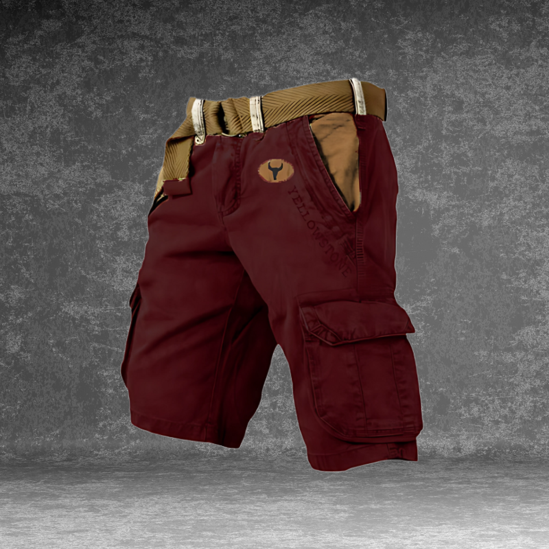 Men's Cargo Utility Pocket Shorts