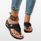 Women Orthopedic Comfort Slide Sandals