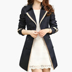 Women’s Belted Trench Coat
