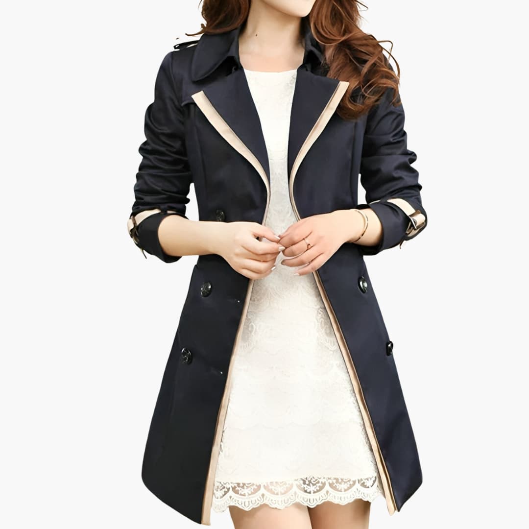 Women’s Belted Trench Coat