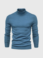 Men’s Slim-Fit Turtleneck Sweater