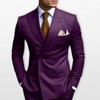Men’s Double Breasted Suit Slim Fit Tailored