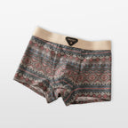 Men's Patterned Boxer Briefs