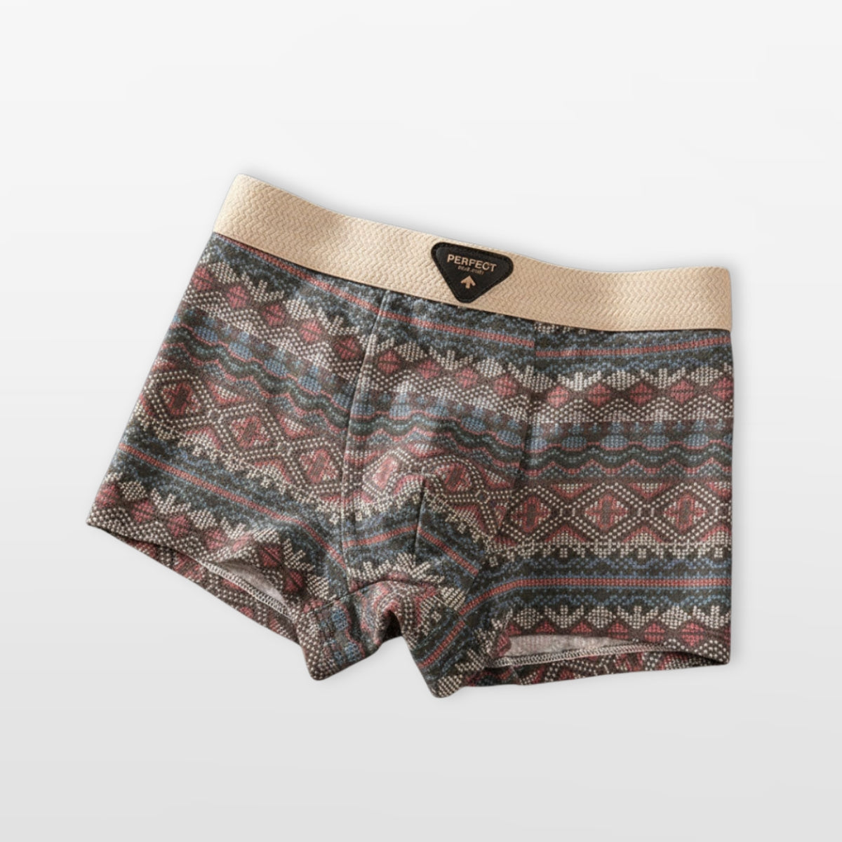 Men's Patterned Boxer Briefs
