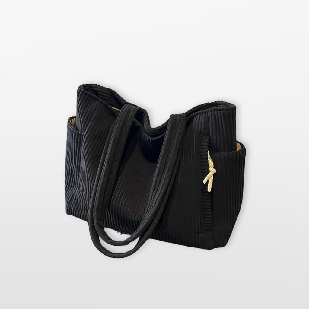 Women’s Corduroy Tote Bag Casual Shopper