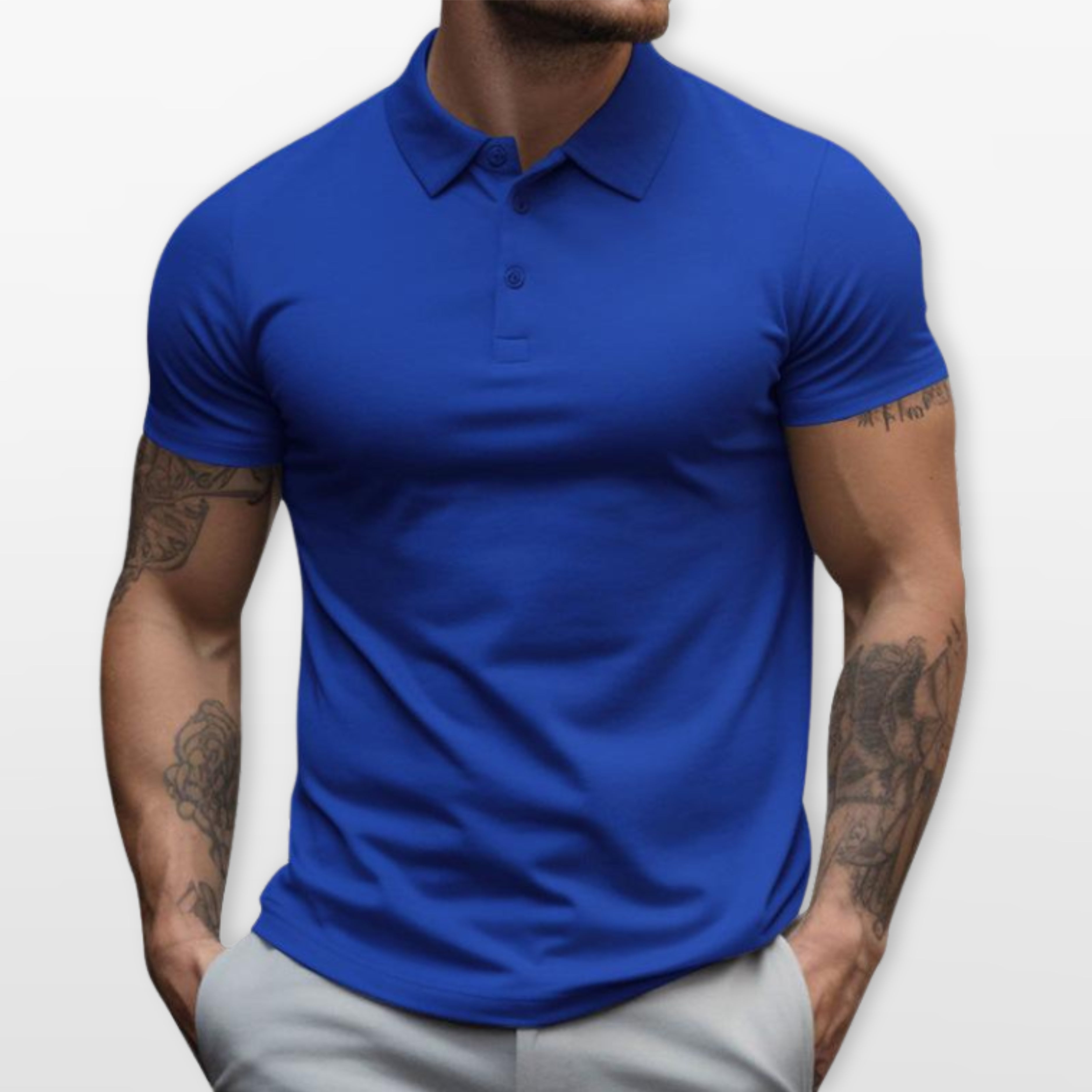 Men’s Slim Fit Polo Shirt