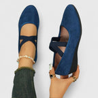 Women’s Ankle-Strap Ballet Flats