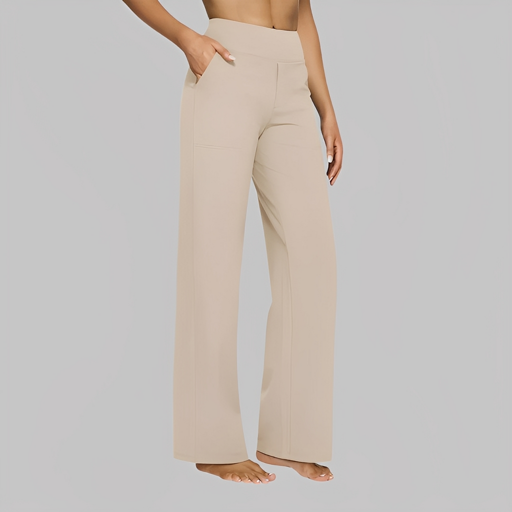 Women's High Waist Wide Leg Pants