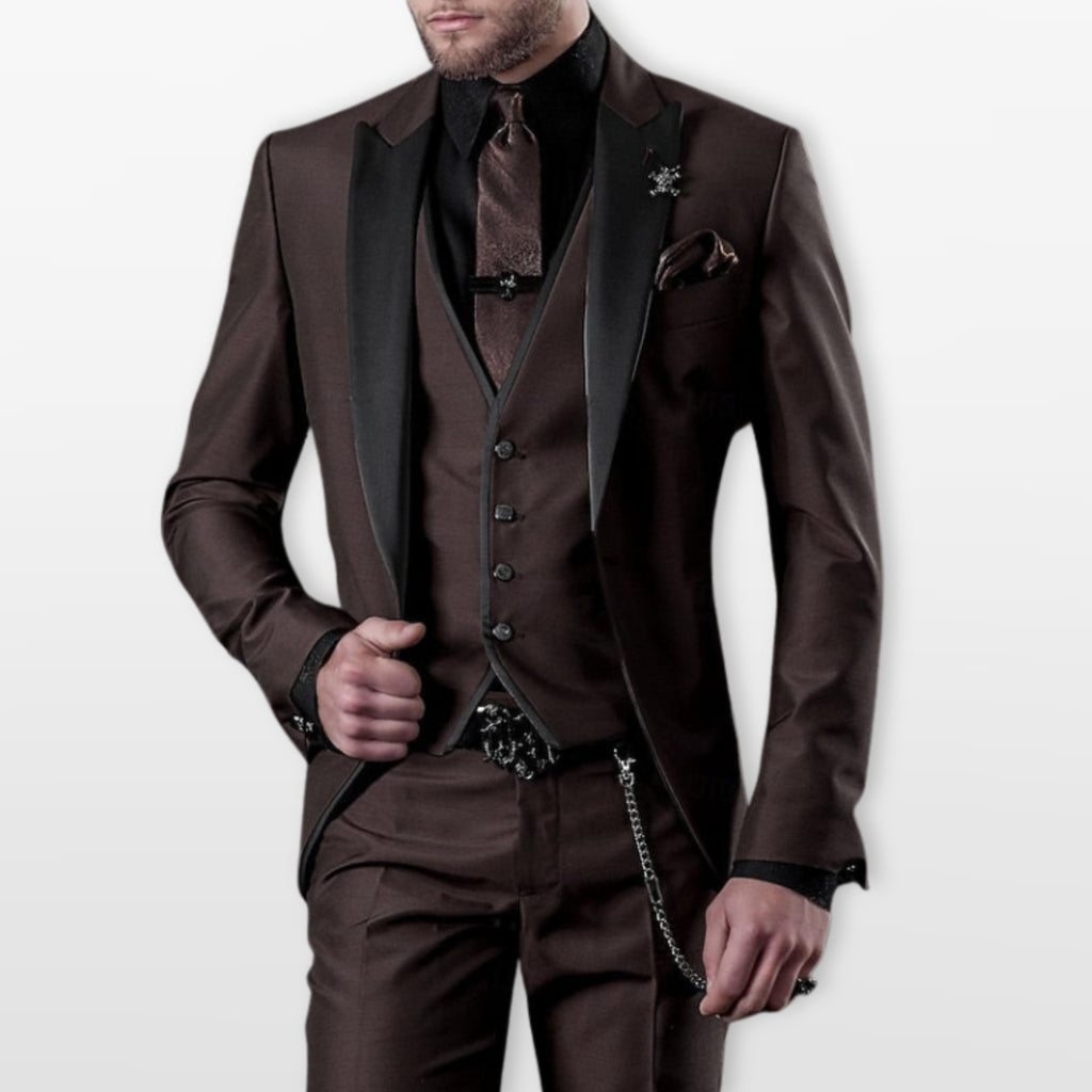 Men’s Three Piece Suit Slim Fit