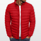 Men’s Puffer Jacket Lightweight Quilted Coat