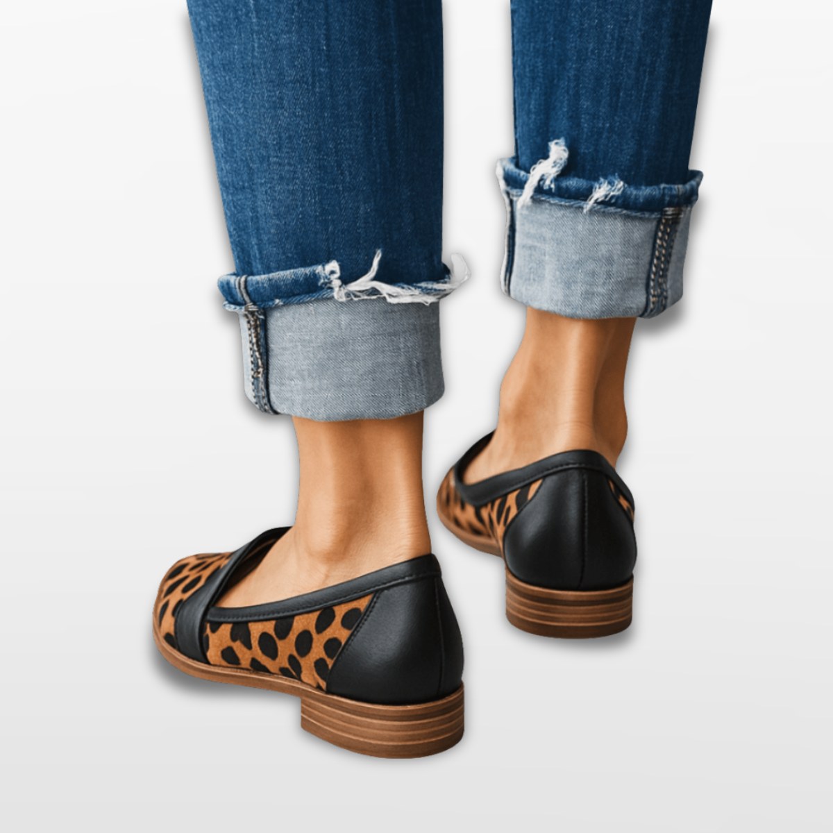 Women Elegant Slip On Comfort Loafers