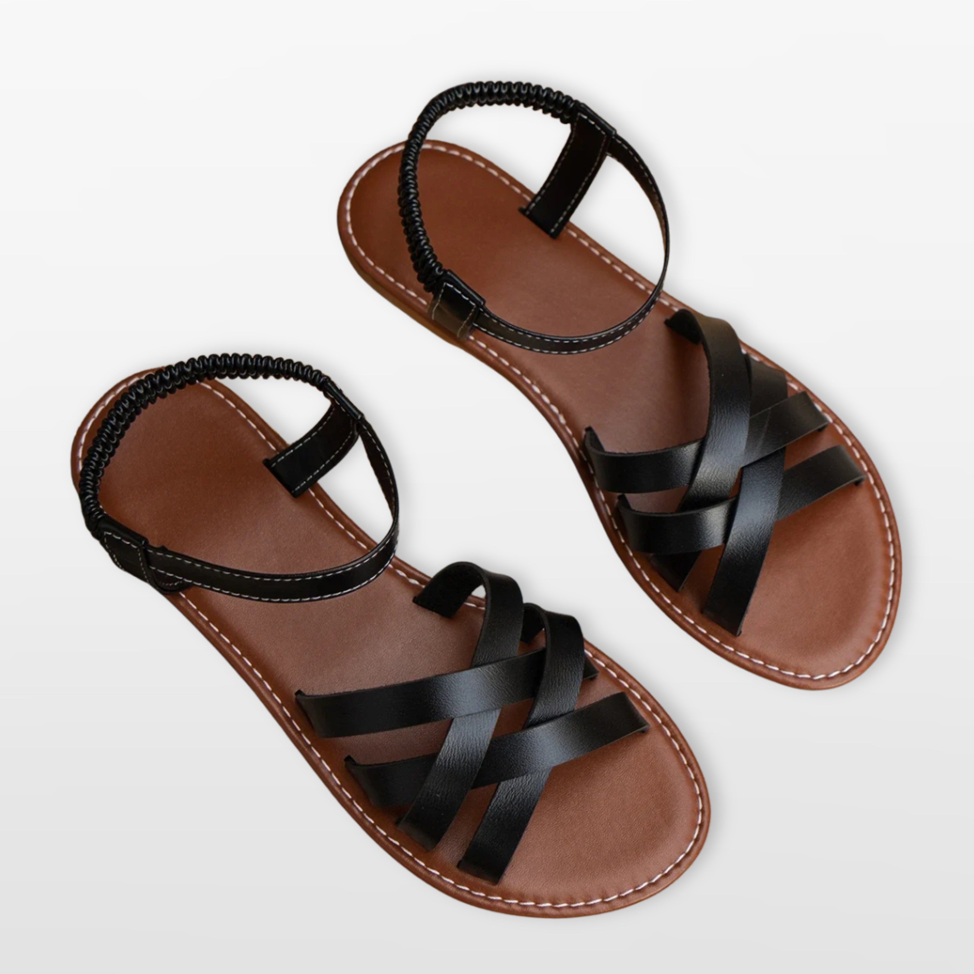 Women’s Flat Sandals Strappy Summer Style