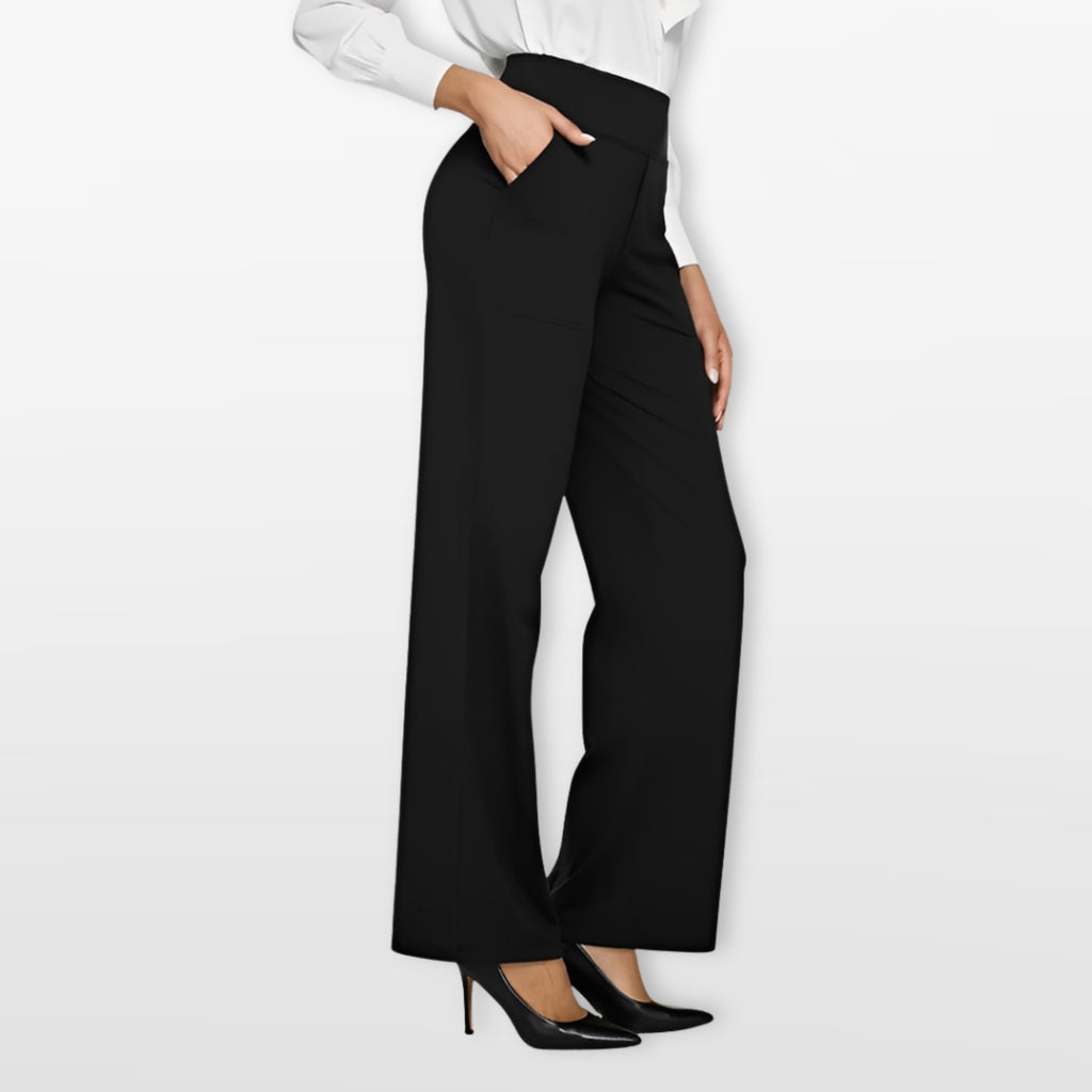 Women’s Wide Leg Pants High Waisted Trousers
