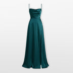 Women’s Maxi Dress Satin Evening Gown