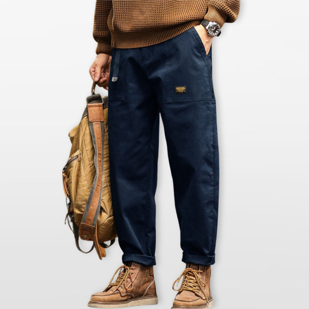 Men's Loose Fit Cargo Pants
