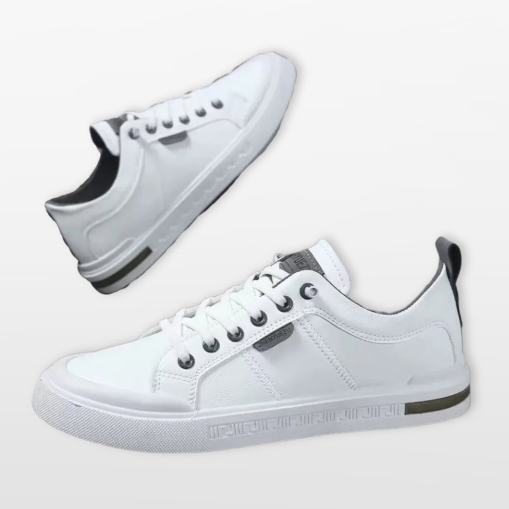 Men's Lace-Up Low Top Sneakers