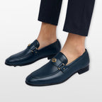 Men’s Dress Loafers Elegant Slip-On Shoes