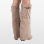 Women’s Knee High Boots Pointed Toe
