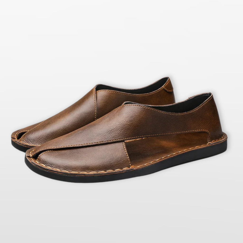 Men’s Slip-On Sandals Minimalist Casual Style