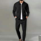 Men's Zip Jacket and Pants Set