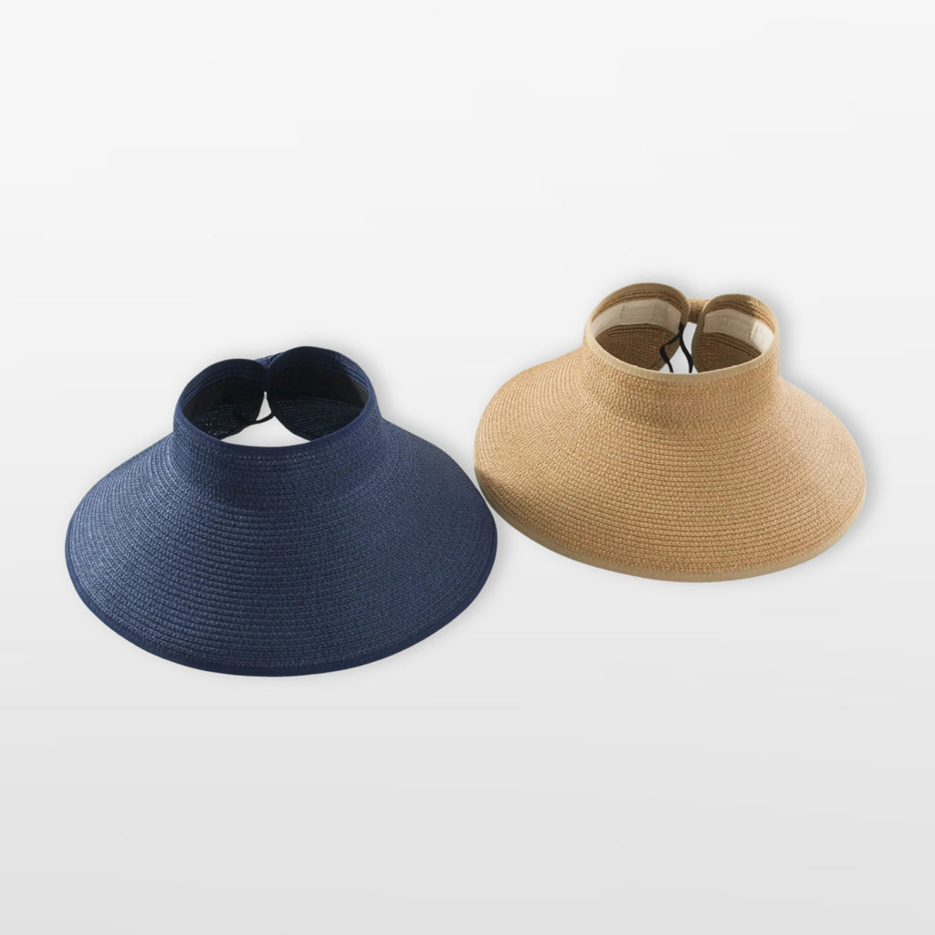 Women’s Wide Brim Visor Summer Hat