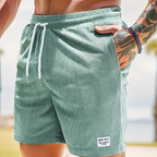 Men's Corduroy Drawstring Shorts