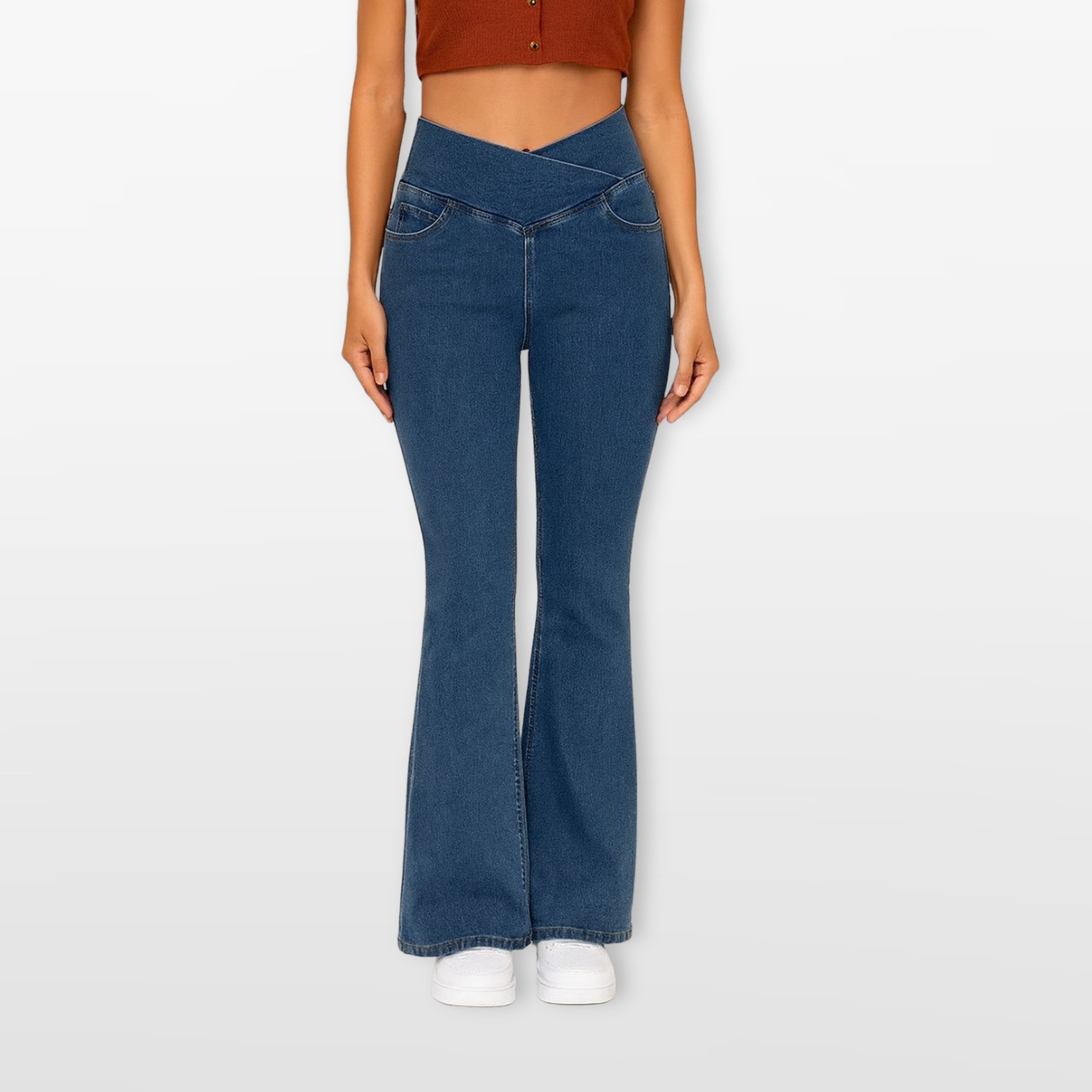 Women’s Flare Pants High Waisted Bootcut