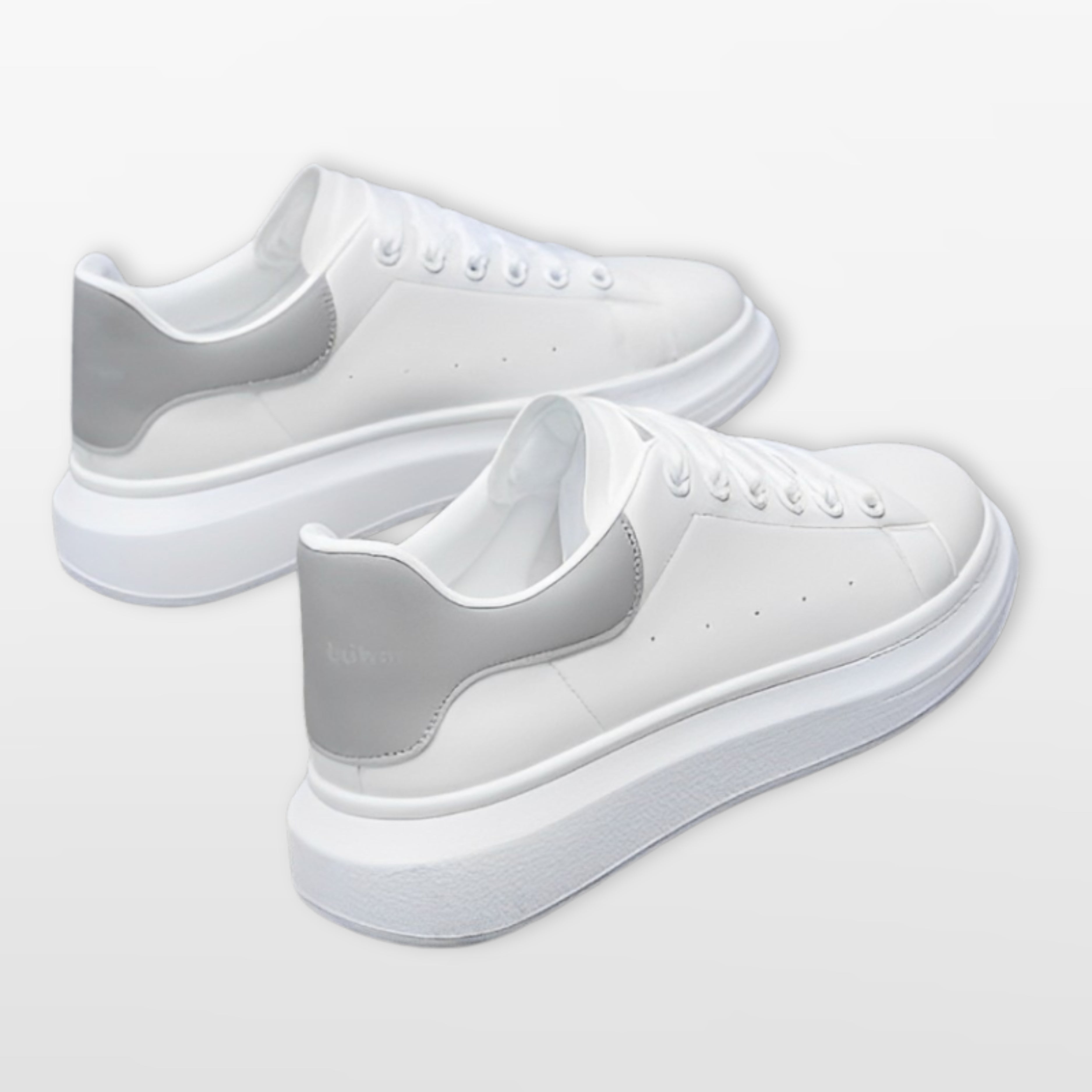 Men’s Casual Sneakers Thick Sole Trainers