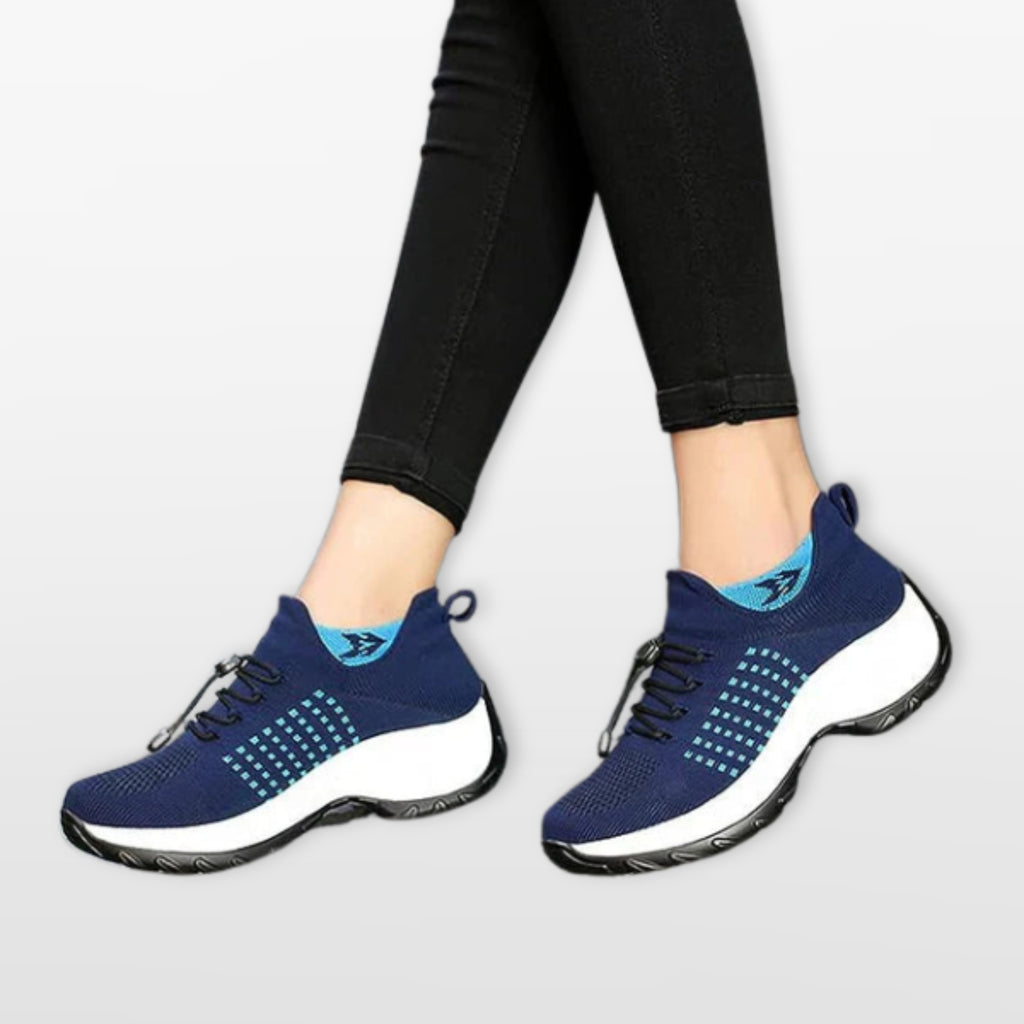 Women’s Platform Sneakers Athletic Walking Shoes