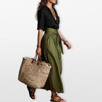 Women’s Two Piece Maxi Skirt Set