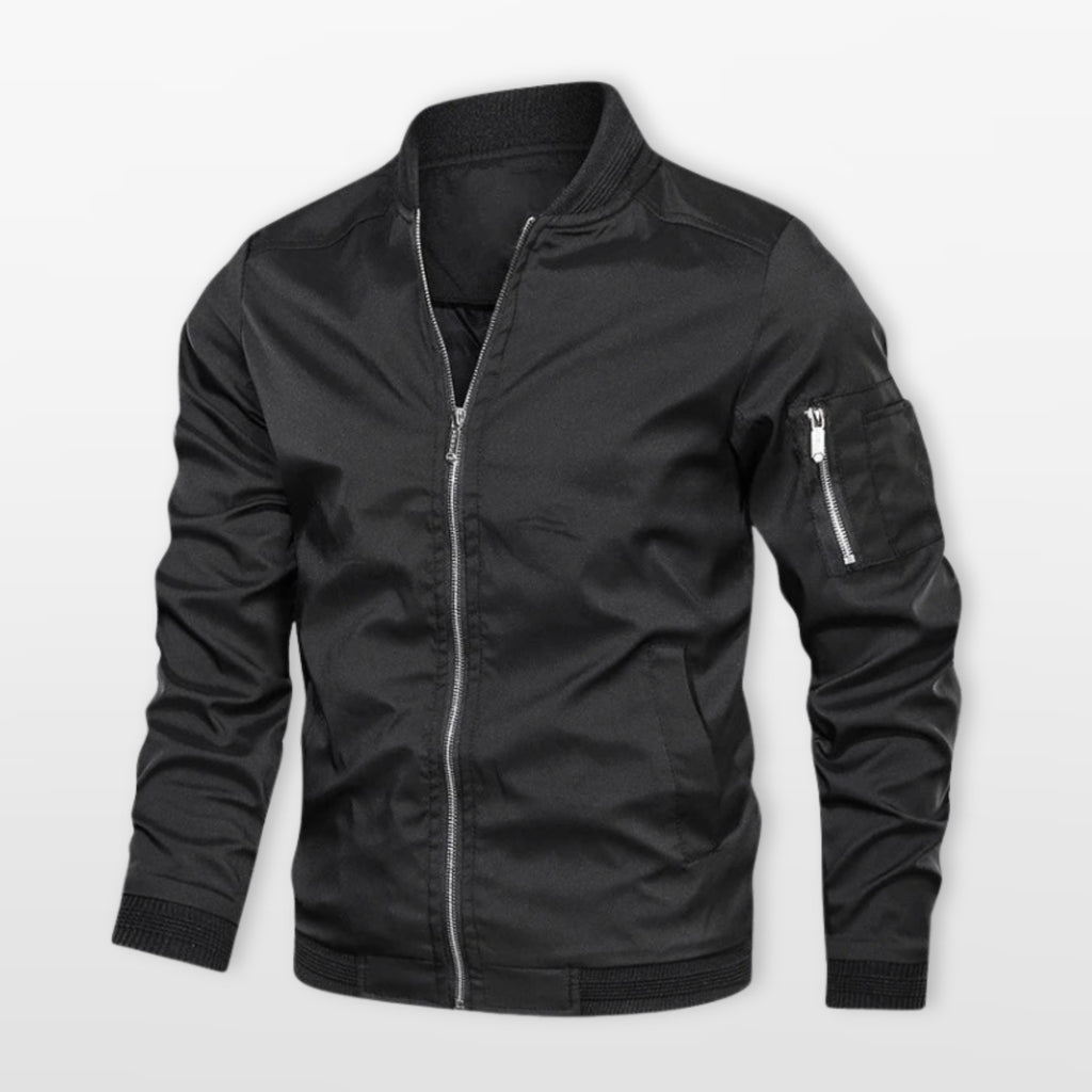 Men’s Bomber Jacket Lightweight Slim Fit