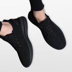 Men’s Breathable Mesh Sneakers Lightweight Slip-On