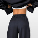 Women’s Two Piece Suit Wide Leg