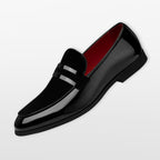 Men’s Velvet Patent Loafers