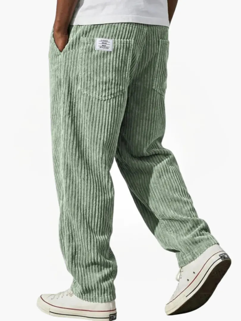 Men's Relaxed Corduroy Pants