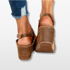 Women Casual Platform Slingback Sandals
