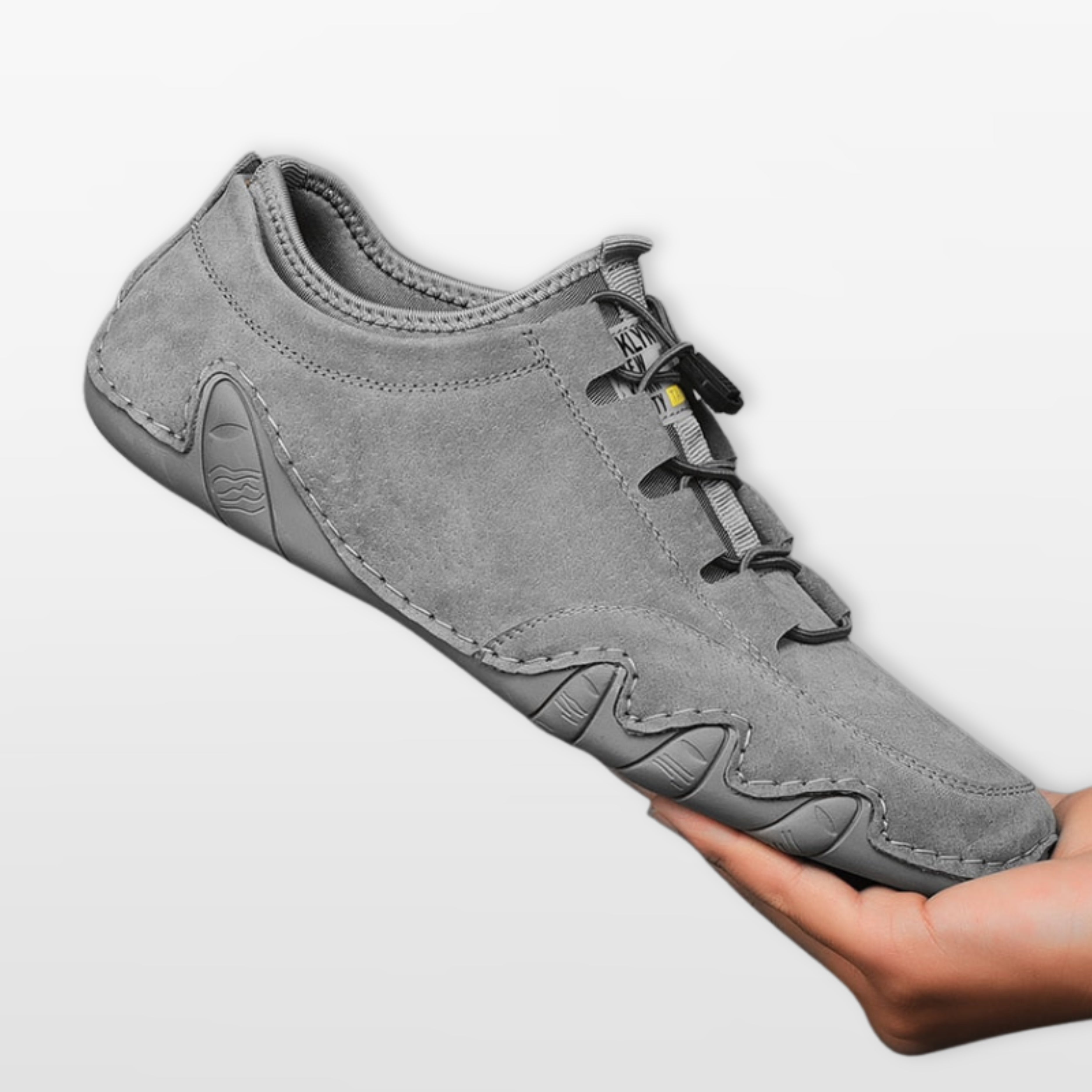 Men’s Minimalist Slip-On Shoes Lightweight Casual
